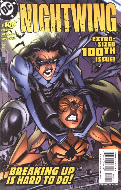 Cover for Nightwing (DC, 1996 series) #100 [Direct Sales]