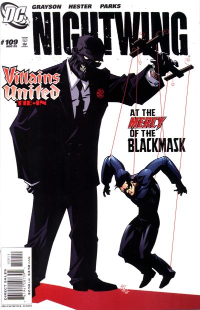 Cover for Nightwing (DC, 1996 series) #109 [Direct Sales]