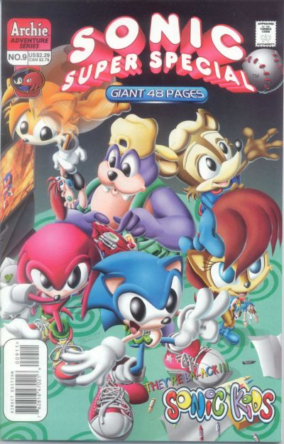 Cover for Sonic Super Special (Archie, 1997 series) #9