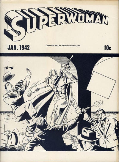 Cover for Superwoman [ashcan] (DC, 1942 series) 
