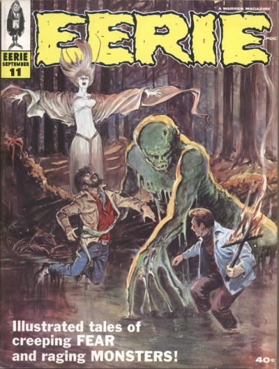 Cover for Eerie (Warren, 1966 series) #11