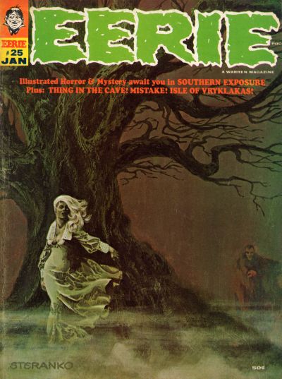 Cover for Eerie (Warren, 1966 series) #25