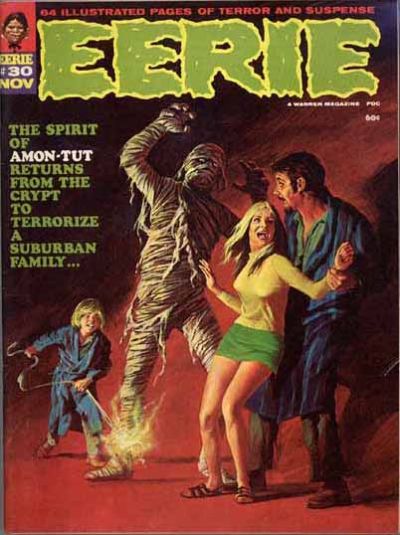 Cover for Eerie (Warren, 1966 series) #30