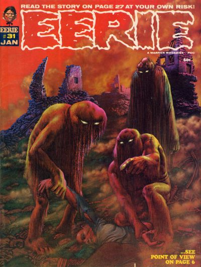 Cover for Eerie (Warren, 1966 series) #31