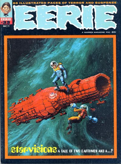 Cover for Eerie (Warren, 1966 series) #33