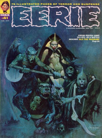 Cover for Eerie (Warren, 1966 series) #41