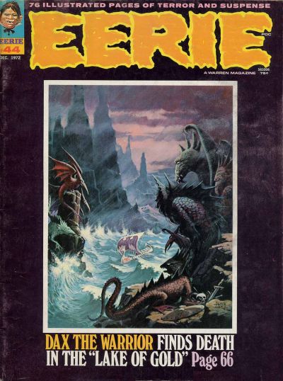Cover for Eerie (Warren, 1966 series) #44