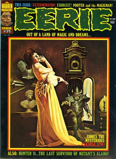 Cover for Eerie (Warren, 1966 series) #71