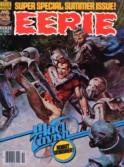 Cover for Eerie (Warren, 1966 series) #96