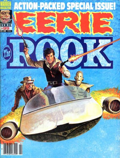 Cover for Eerie (Warren, 1966 series) #99