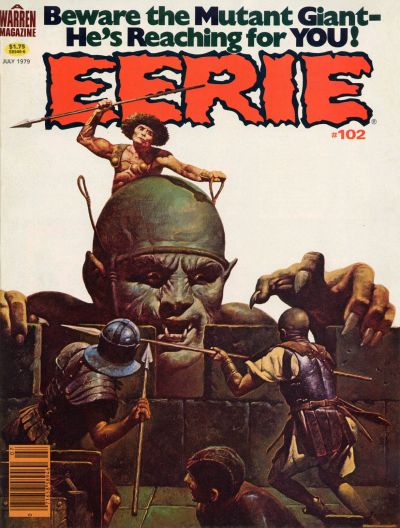 Cover for Eerie (Warren, 1966 series) #102