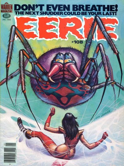 Cover for Eerie (Warren, 1966 series) #108