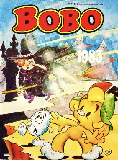 Cover for Bobo [julalbum] (Semic, 1979 series) #1983