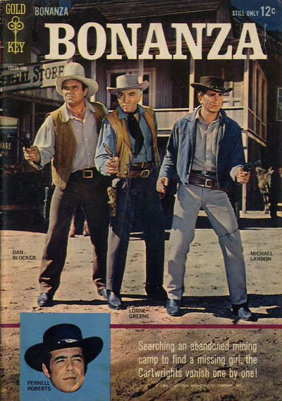 Cover for Bonanza (Western, 1962 series) #8