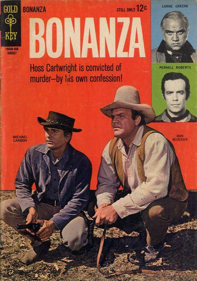 Cover for Bonanza (Western, 1962 series) #9