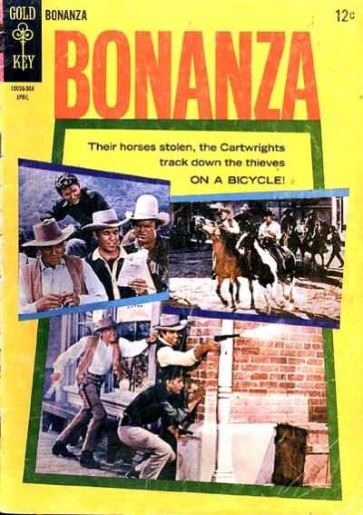 Cover for Bonanza (Western, 1962 series) #13
