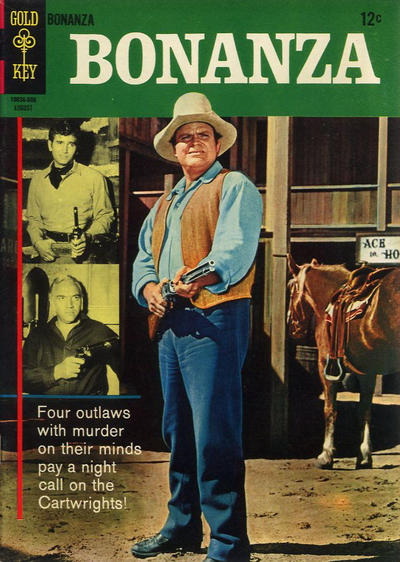 Cover for Bonanza (Western, 1962 series) #21