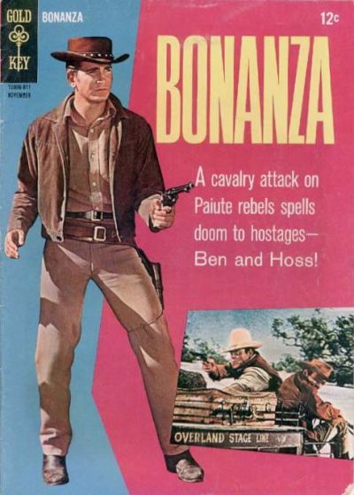 Cover for Bonanza (Western, 1962 series) #22