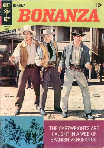 Cover for Bonanza (Western, 1962 series) #25