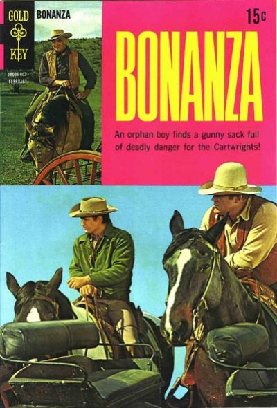 Cover for Bonanza (Western, 1962 series) #31