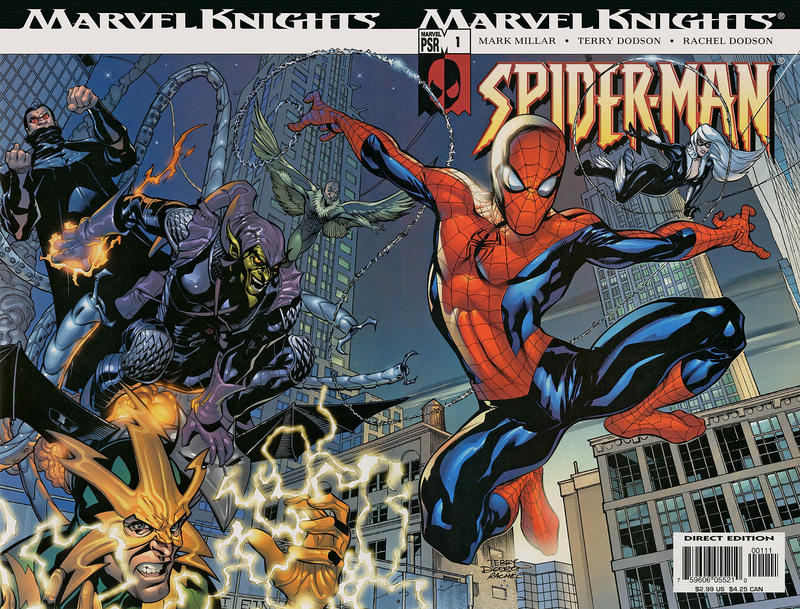 Cover for Marvel Knights Spider-Man (Marvel, 2004 series) #1