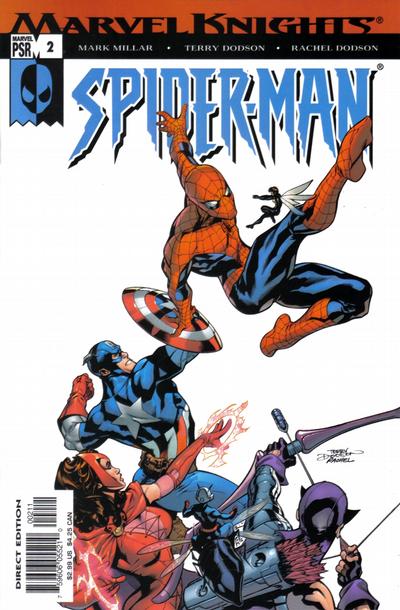 Cover for Marvel Knights Spider-Man (Marvel, 2004 series) #2