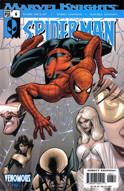 Cover for Marvel Knights Spider-Man (Marvel, 2004 series) #6
