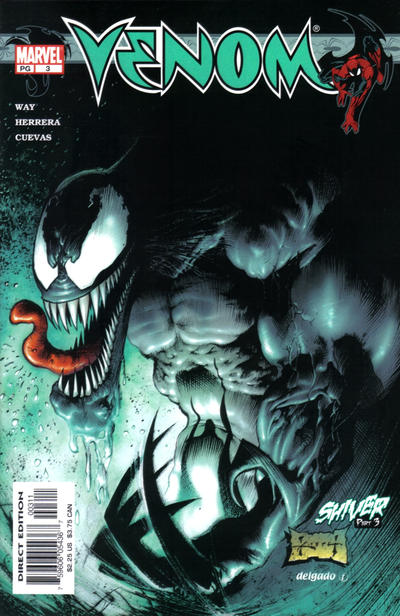 Cover for Venom (Marvel, 2003 series) #3