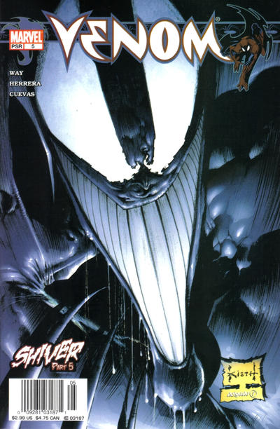 Cover for Venom (Marvel, 2003 series) #5