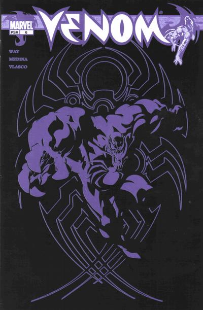 Cover for Venom (Marvel, 2003 series) #6