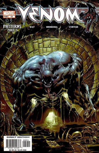 Cover for Venom (Marvel, 2003 series) #12