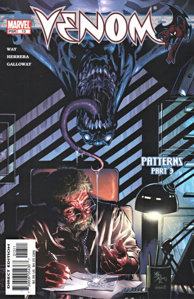 Cover for Venom (Marvel, 2003 series) #13