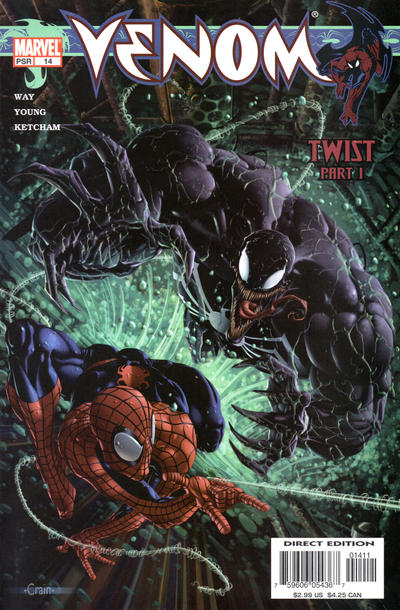 Cover for Venom (Marvel, 2003 series) #14