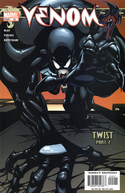 Cover for Venom (Marvel, 2003 series) #15