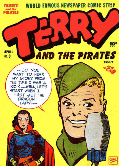 Cover for Terry and the Pirates Comics (Harvey, 1947 series) #3