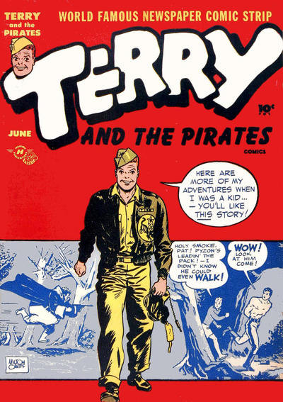 Cover for Terry and the Pirates Comics (Harvey, 1947 series) #4