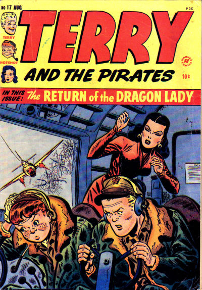 Cover for Terry and the Pirates Comics (Harvey, 1947 series) #17