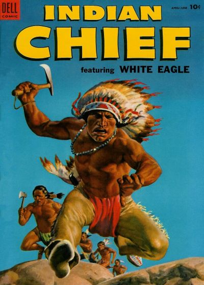 Cover for Indian Chief (Dell, 1951 series) #14