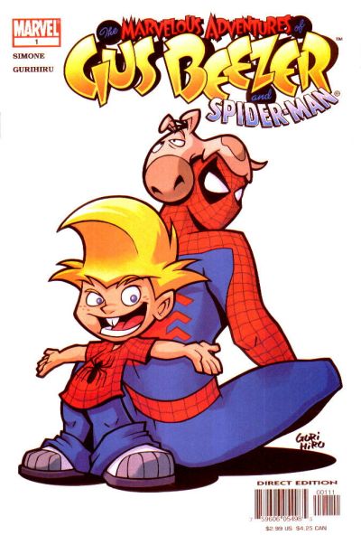 Cover for Marvelous Adventures of Gus Beezer: Gus Beezer & Spider-Man (Marvel, 2004 series) #1