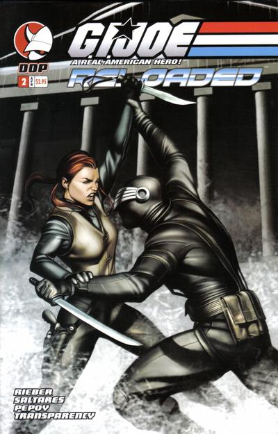Cover for G.I. Joe Reloaded (Devil's Due Publishing, 2004 series) #2
