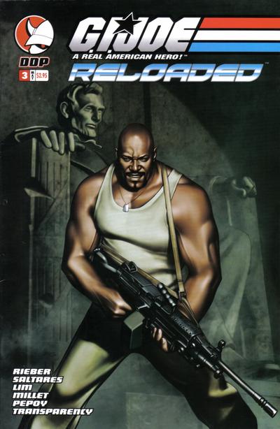 Cover for G.I. Joe Reloaded (Devil's Due Publishing, 2004 series) #3