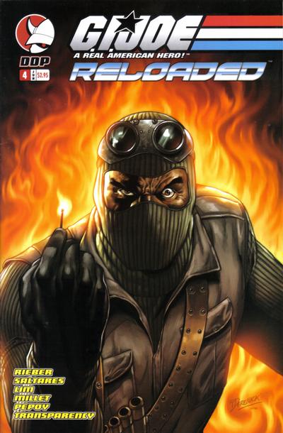 Cover for G.I. Joe Reloaded (Devil's Due Publishing, 2004 series) #4