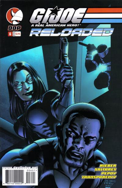 Cover for G.I. Joe Reloaded (Devil's Due Publishing, 2004 series) #6