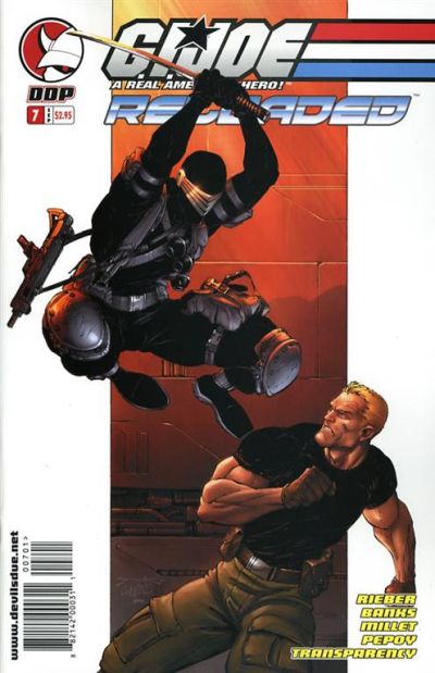 Cover for G.I. Joe Reloaded (Devil's Due Publishing, 2004 series) #7