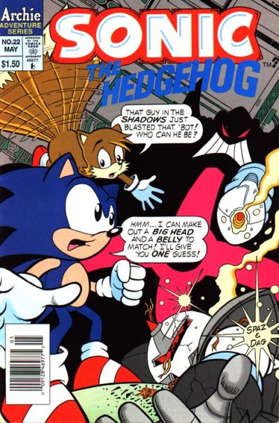 Cover for Sonic the Hedgehog (Archie, 1993 series) #22