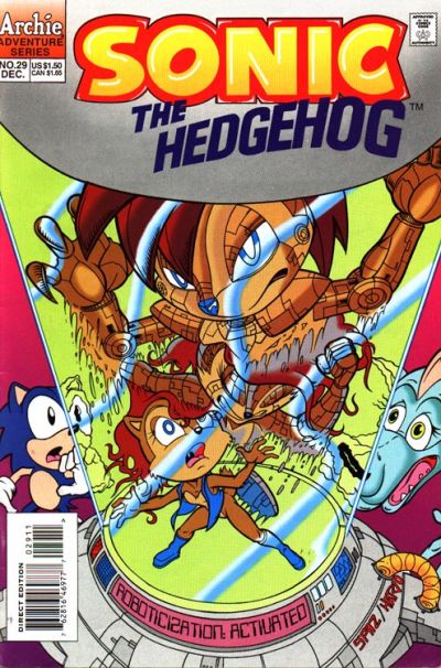 Cover for Sonic the Hedgehog (Archie, 1993 series) #29