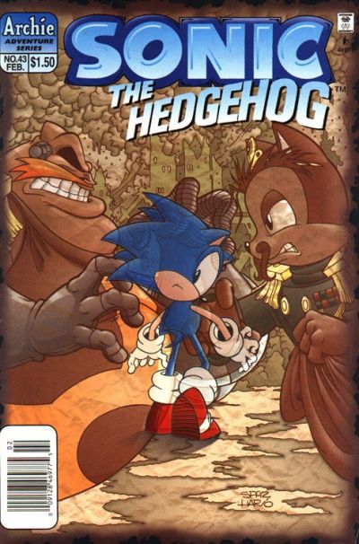 Cover for Sonic the Hedgehog (Archie, 1993 series) #43