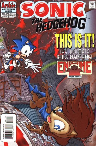 Cover for Sonic the Hedgehog (Archie, 1993 series) #47