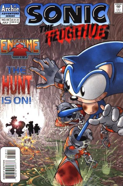 Cover for Sonic the Hedgehog (Archie, 1993 series) #48