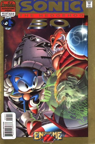 Cover for Sonic the Hedgehog (Archie, 1993 series) #50